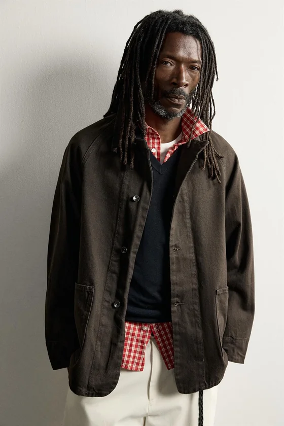 КУРТКА С КАРМАНАМИ Zara «Aaron Levine»