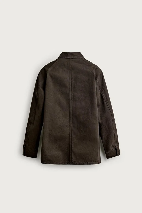 КУРТКА С КАРМАНАМИ Zara «Aaron Levine»