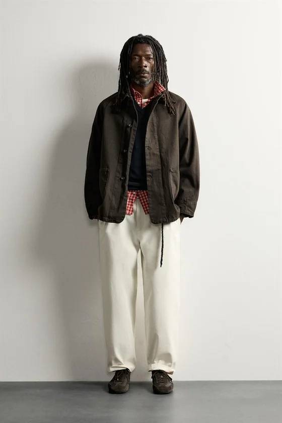 КУРТКА С КАРМАНАМИ Zara «Aaron Levine»
