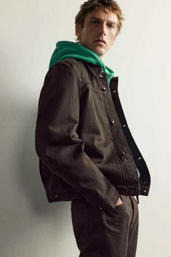 УКОРОЧЕННАЯ КУРТКА СО СКЛАДКАМИ Zara «Aaron Levine»