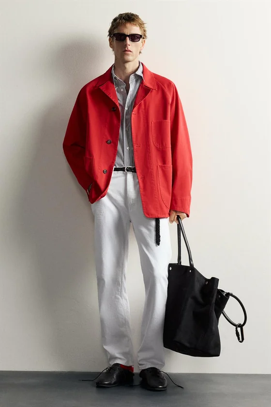 КОЖАНЫЕ ТУФЛИ AARON LEVINE X ZARA