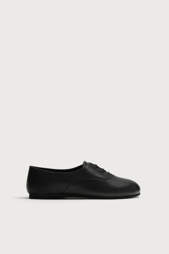 КОЖАНЫЕ ТУФЛИ AARON LEVINE X ZARA