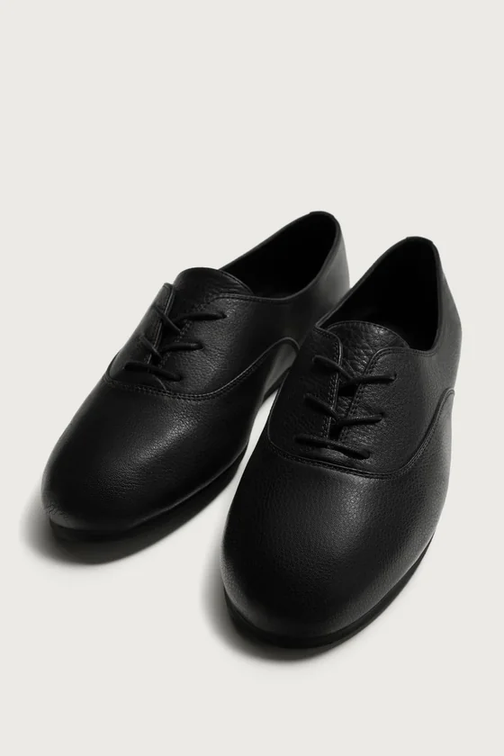 КОЖАНЫЕ ТУФЛИ AARON LEVINE X ZARA