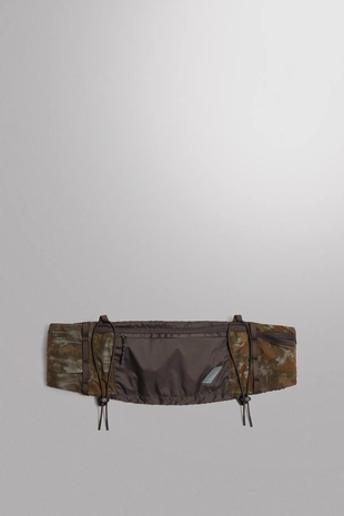 Спортивная поясная сумка из высокотехнологичной ткани- Заказать в России
