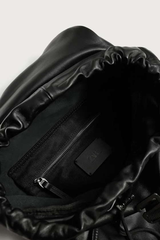 КОЖАНЫЙ РЮКЗАК AARON LEVINE X ZARA