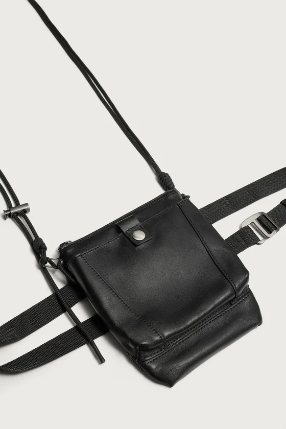 КОЖАНАЯ СУМКА AARON LEVINE X ZARA