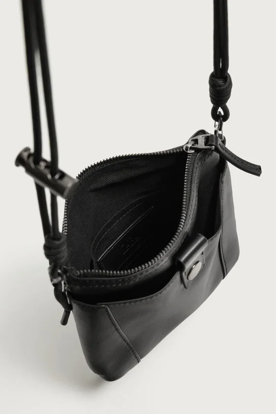 КОЖАНАЯ СУМКА AARON LEVINE X ZARA
