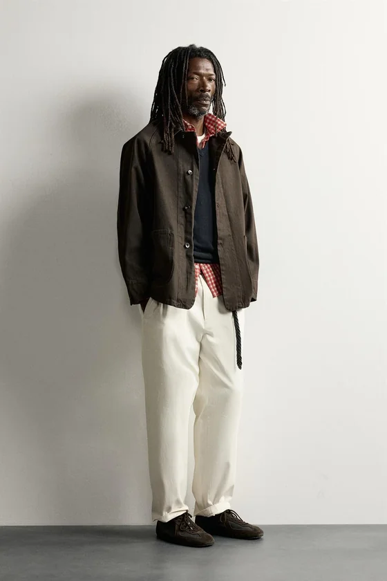 КОЖАНЫЕ КРОССОВКИ AARON LEVINE X ZARA