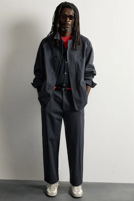 КОЖАНЫЕ КРОССОВКИ AARON LEVINE X ZARA