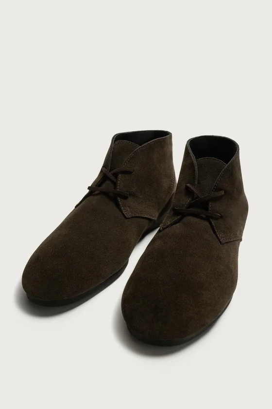 КОЖАНЫЕ БОТИНКИ AARON LEVINE X ZARA