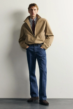 Кожаные ботинки Aaron Levine X Zara- Заказать в России