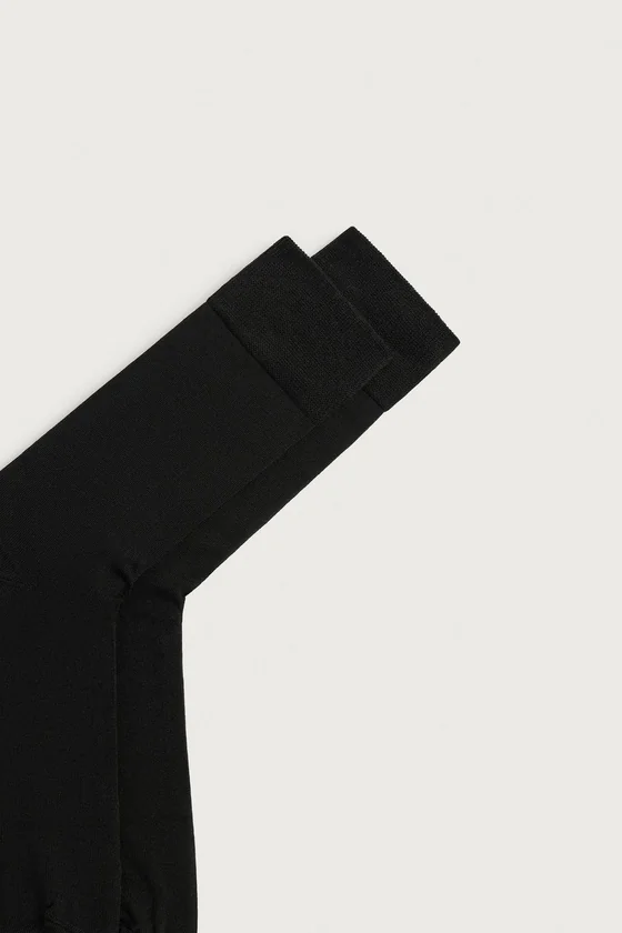 НОСКИ ИЗ МЕРСЕРИЗОВАННОГО ХЛОПКА