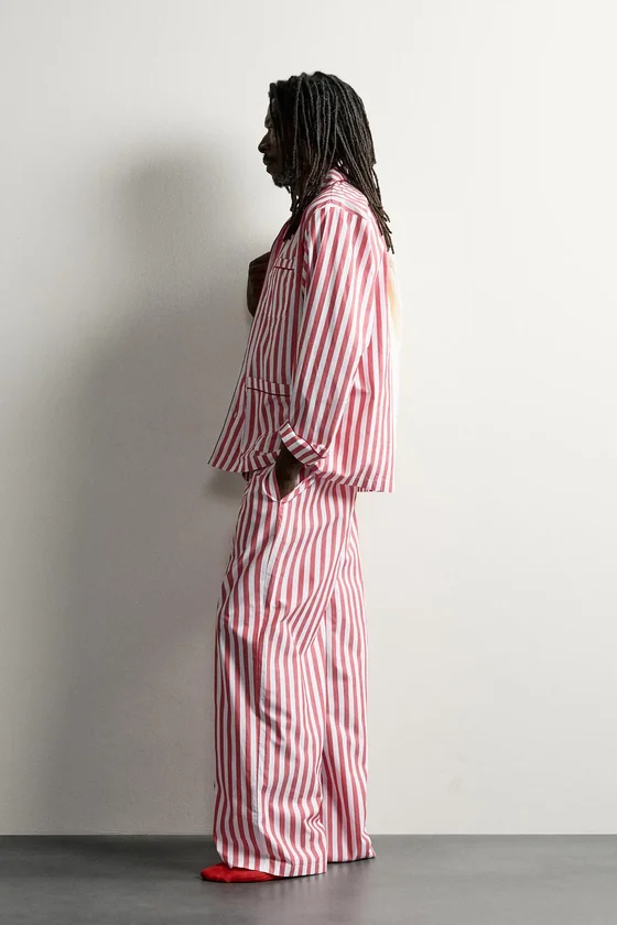 ЖАККАРДОВАЯ ПИЖАМА AARON LEVINE X ZARA