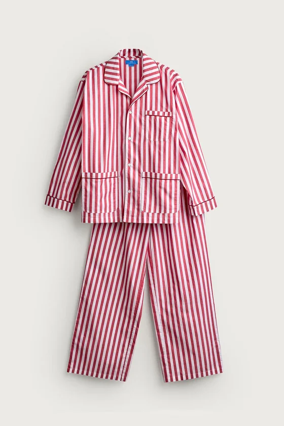 ЖАККАРДОВАЯ ПИЖАМА AARON LEVINE X ZARA
