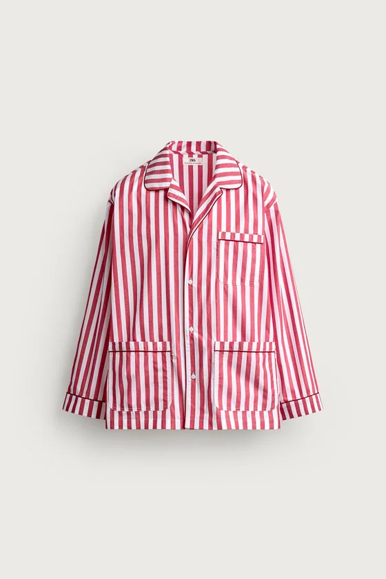 ЖАККАРДОВАЯ ПИЖАМА AARON LEVINE X ZARA