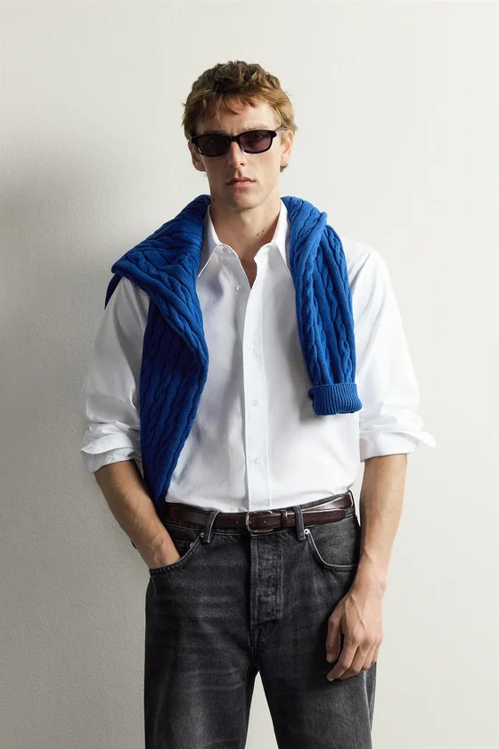 РУБАШКА AARON LEVINE X ZARA