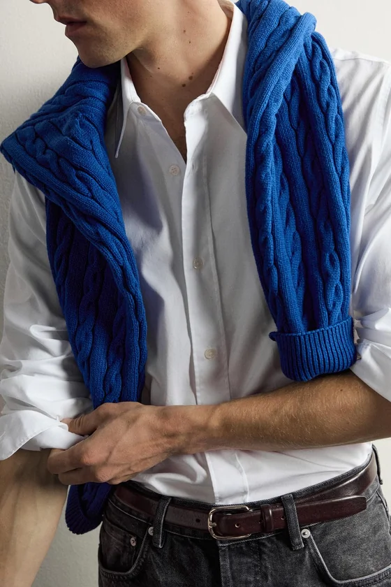 РУБАШКА AARON LEVINE X ZARA