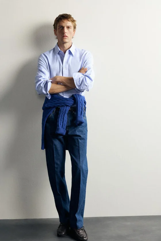 РУБАШКА AARON LEVINE X ZARA