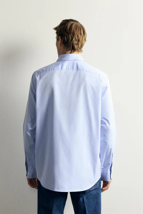 РУБАШКА AARON LEVINE X ZARA