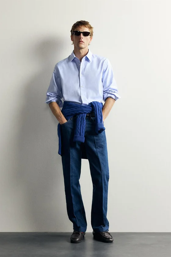 РУБАШКА AARON LEVINE X ZARA