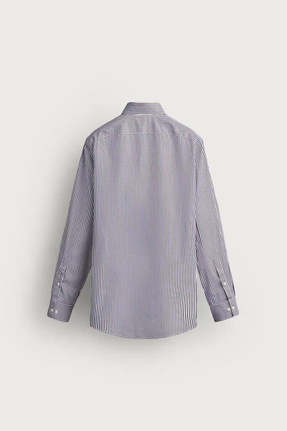 ФОРМАЛЬНАЯ РУБАШКА В ПОЛОСКУ AARON LEVINE X ZARA