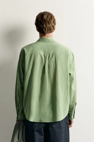 Рубашка Relaxed Fit в клетку