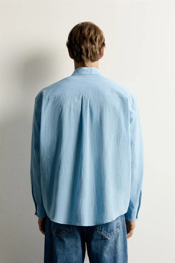РУБАШКА RELAXED FIT В КЛЕТКУ