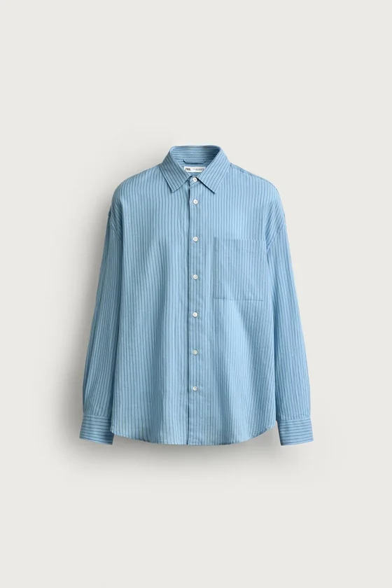 РУБАШКА RELAXED FIT В КЛЕТКУ