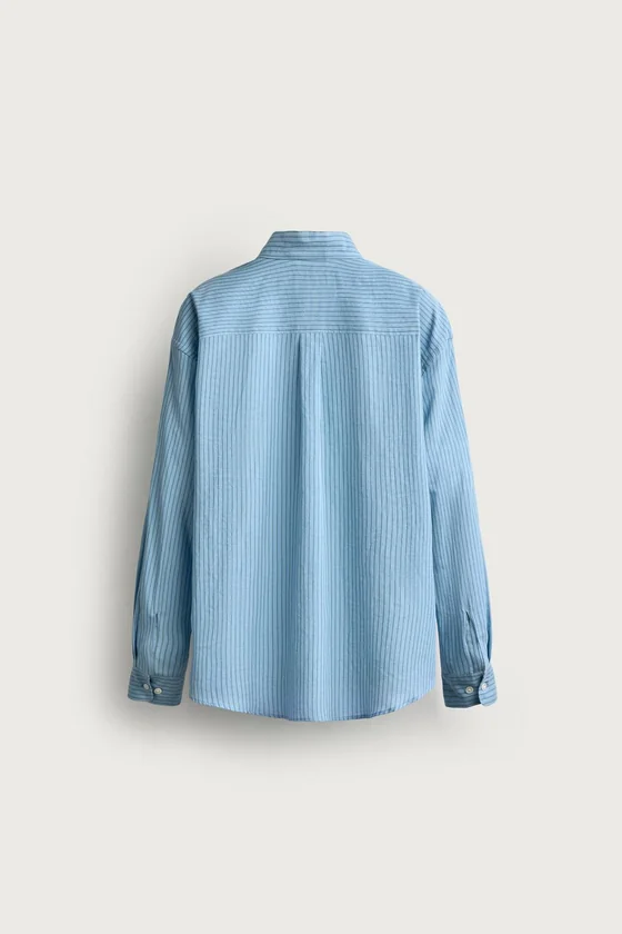 РУБАШКА RELAXED FIT В КЛЕТКУ