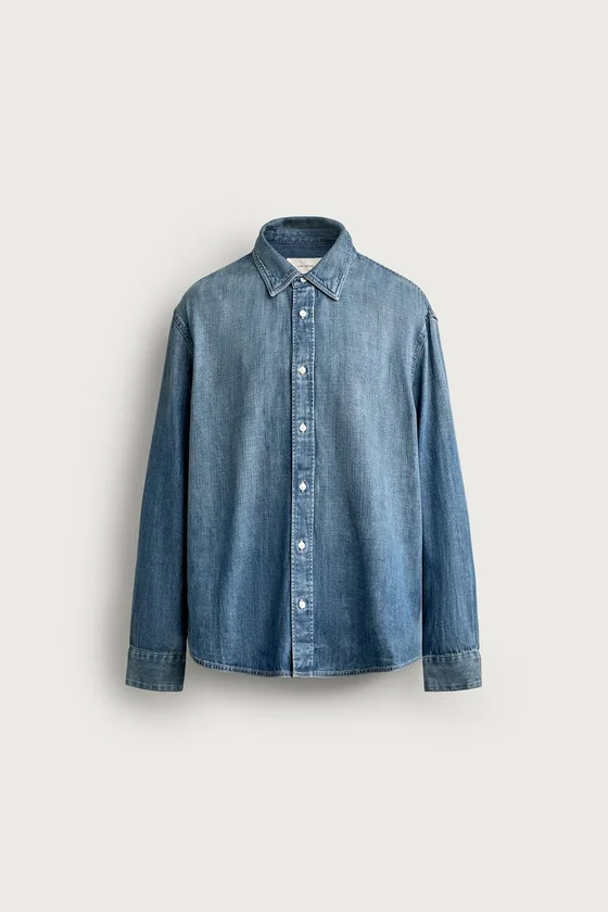 ДЖИНСОВАЯ РУБАШКА REGULAR FIT