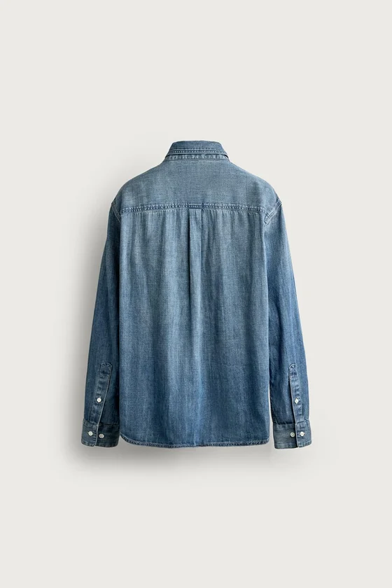 ДЖИНСОВАЯ РУБАШКА REGULAR FIT