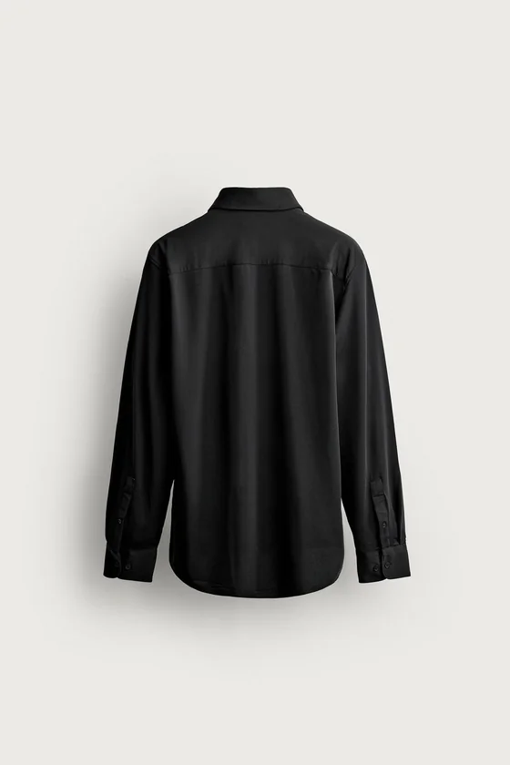 РУБАШКА REGULAR FIT ИЗ РЕЛЬЕФНОЙ ТКАНИ