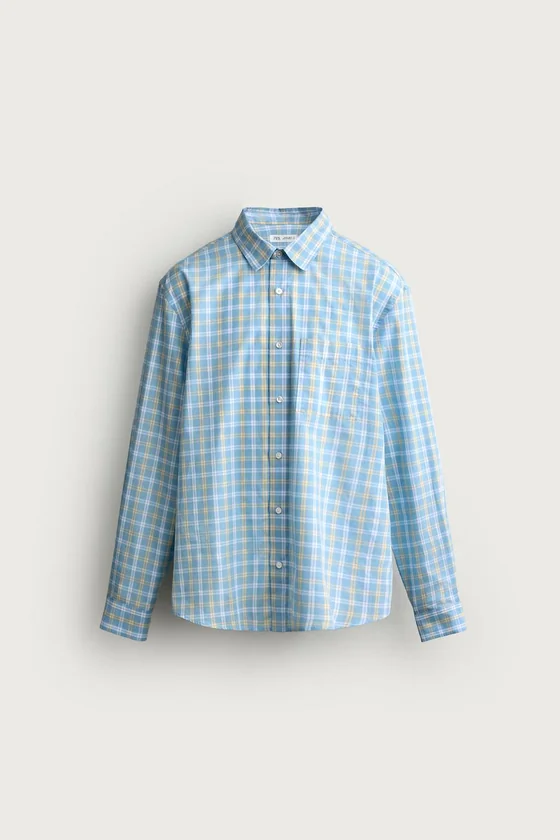 РУБАШКА REGULAR FIT В КЛЕТКУ