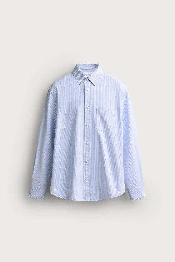 РУБАШКА REGULAR FIT ФАКТУРНАЯ ОКСФОРД
