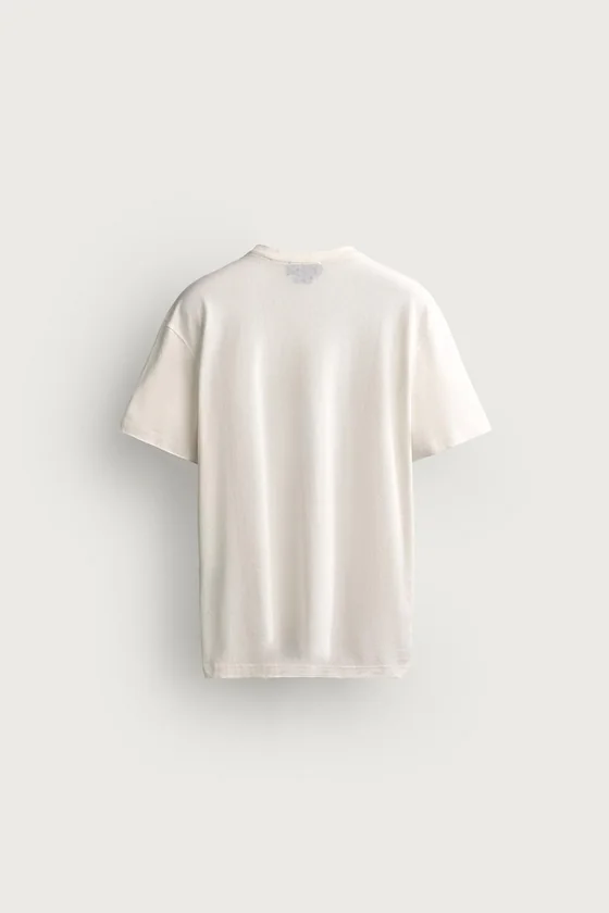 Футболка с карманом Aaron Levine x Zara