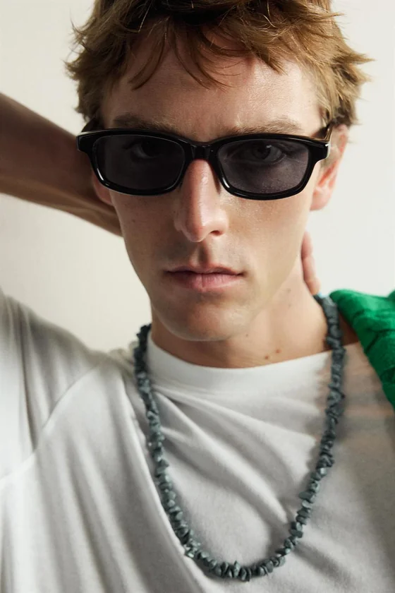 ФУТБОЛКА С ДЛИННЫМИ РУКАВАМИ AARON LEVINE X ZARA