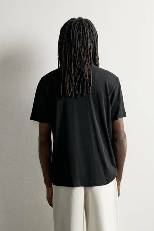 Футболка с карманом Aaron Levine X Zara