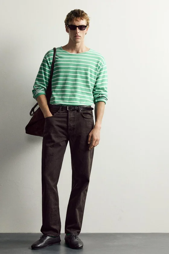 ФУТБОЛКА В ПОЛОСКУ AARON LEVINE X ZARA