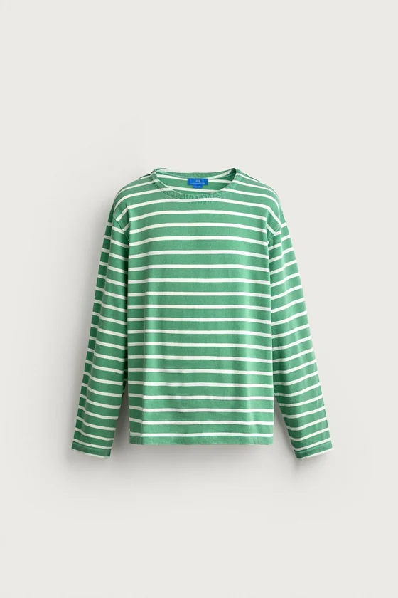 ФУТБОЛКА В ПОЛОСКУ AARON LEVINE X ZARA