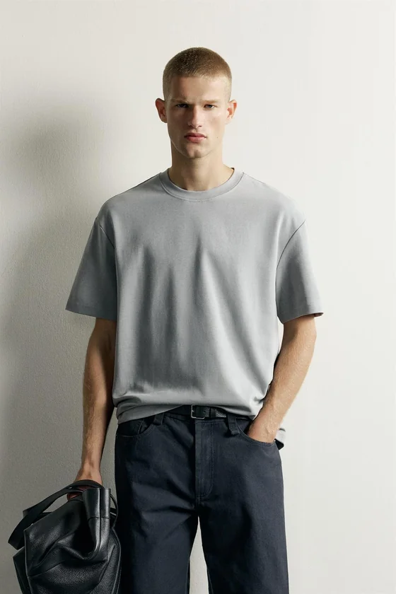 ФУТБОЛКА RELAXED FIT INTERLOCK /04