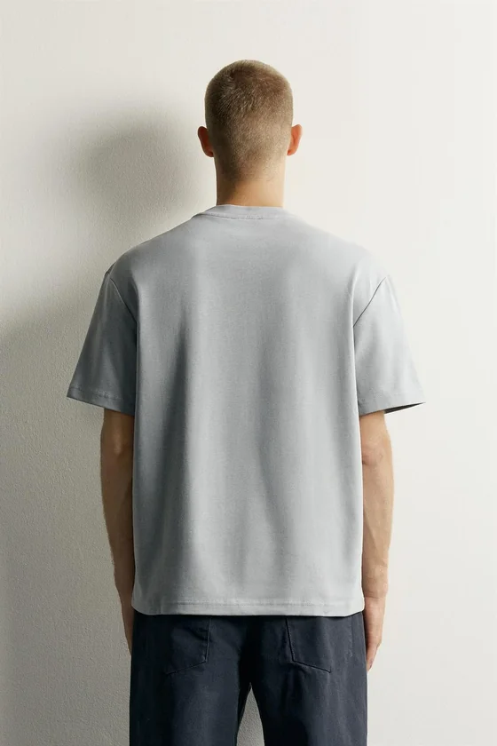 ФУТБОЛКА RELAXED FIT INTERLOCK /04
