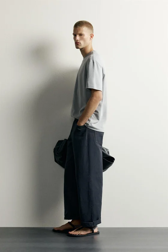 ФУТБОЛКА RELAXED FIT INTERLOCK /04