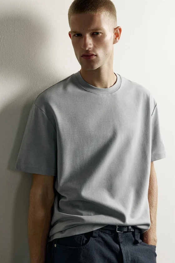 ФУТБОЛКА RELAXED FIT INTERLOCK /04