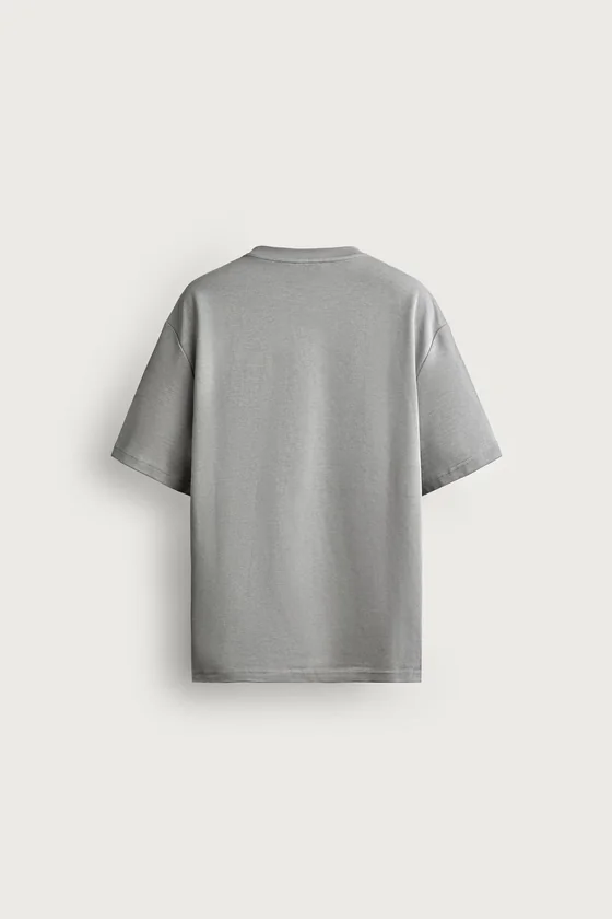 ФУТБОЛКА RELAXED FIT INTERLOCK /04