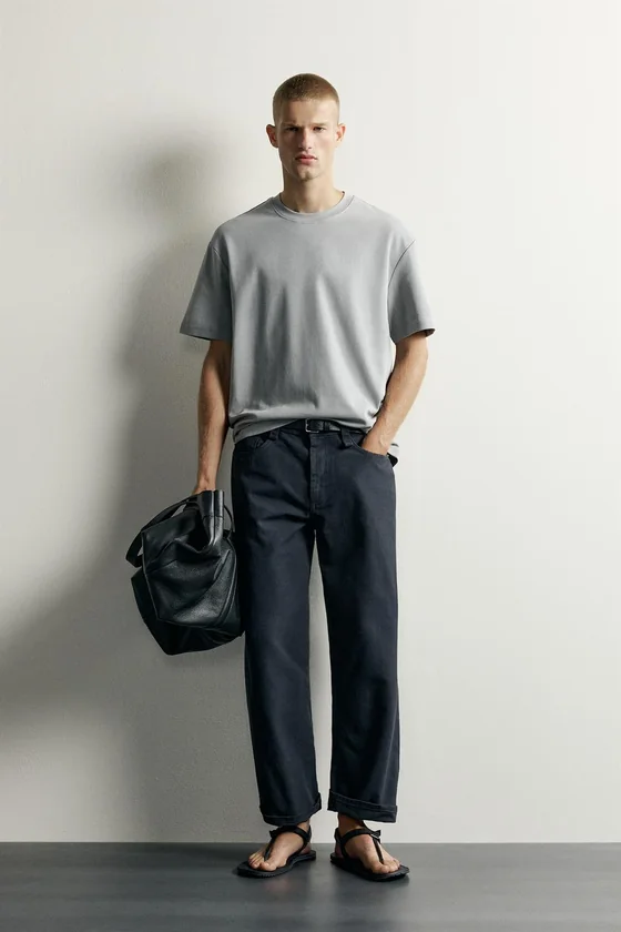 ФУТБОЛКА RELAXED FIT INTERLOCK /04