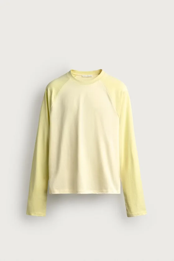 ФУТБОЛКА RELAXED FIT В СТИЛЕ КОЛОР-БЛОК
