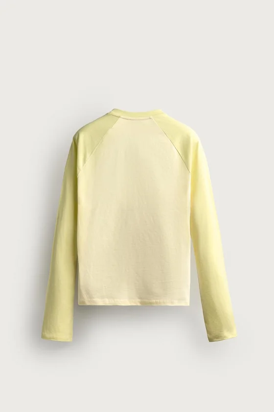 ФУТБОЛКА RELAXED FIT В СТИЛЕ КОЛОР-БЛОК