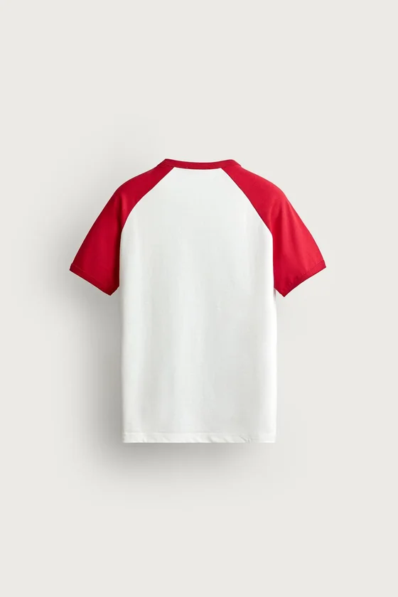 ФУТБОЛКА RELAXED FIT В СТИЛЕ КОЛОР-БЛОК
