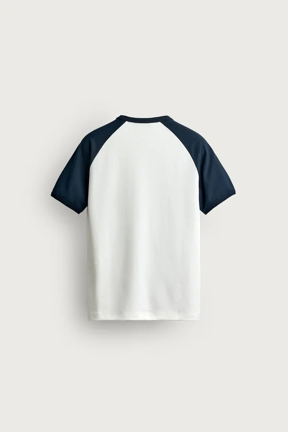 ФУТБОЛКА RELAXED FIT В СТИЛЕ КОЛОР-БЛОК