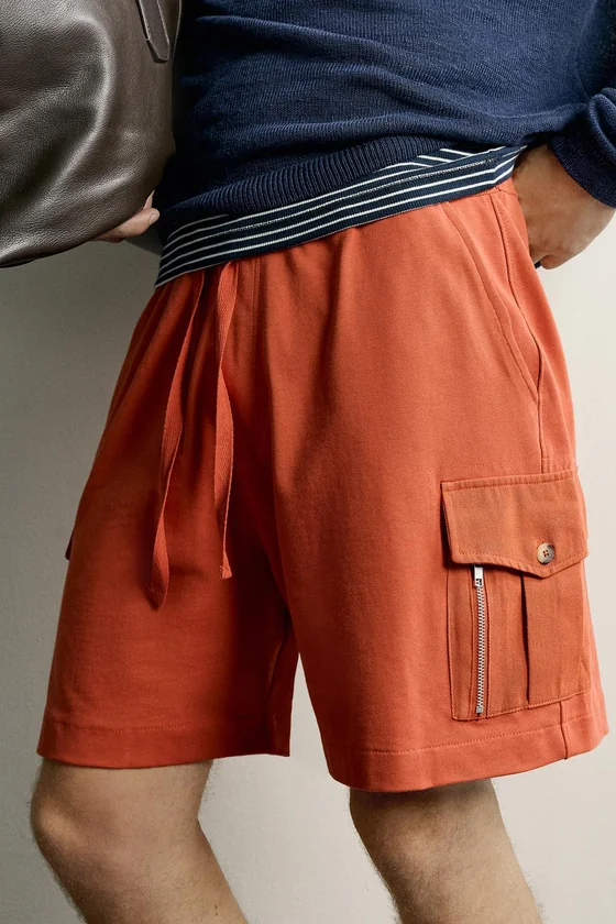 ШОРТЫ КАРГО REGULAR FIT